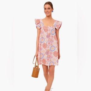 EUC Tuckernuck x Cameron Wimberly Folly Floral Hazel Flutter Sleeve